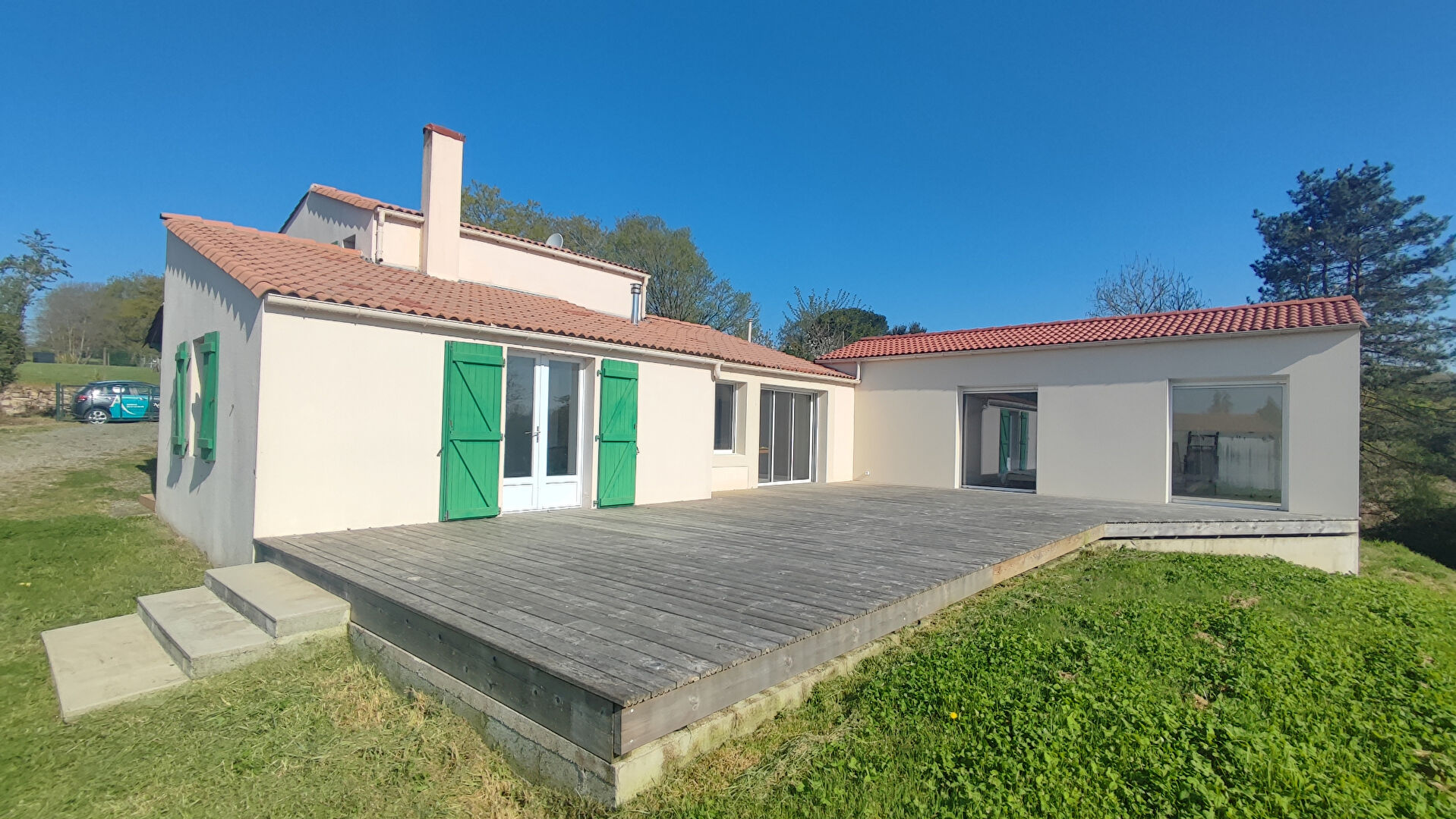 Maison LE POIRE SUR VIE (85170) 5 pièces 124.00 m²