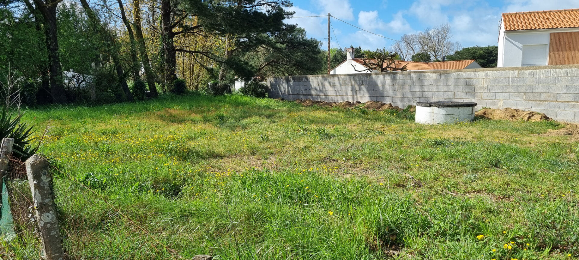 Terrain SAINT HILAIRE DE RIEZ (85270) 500.00 m²