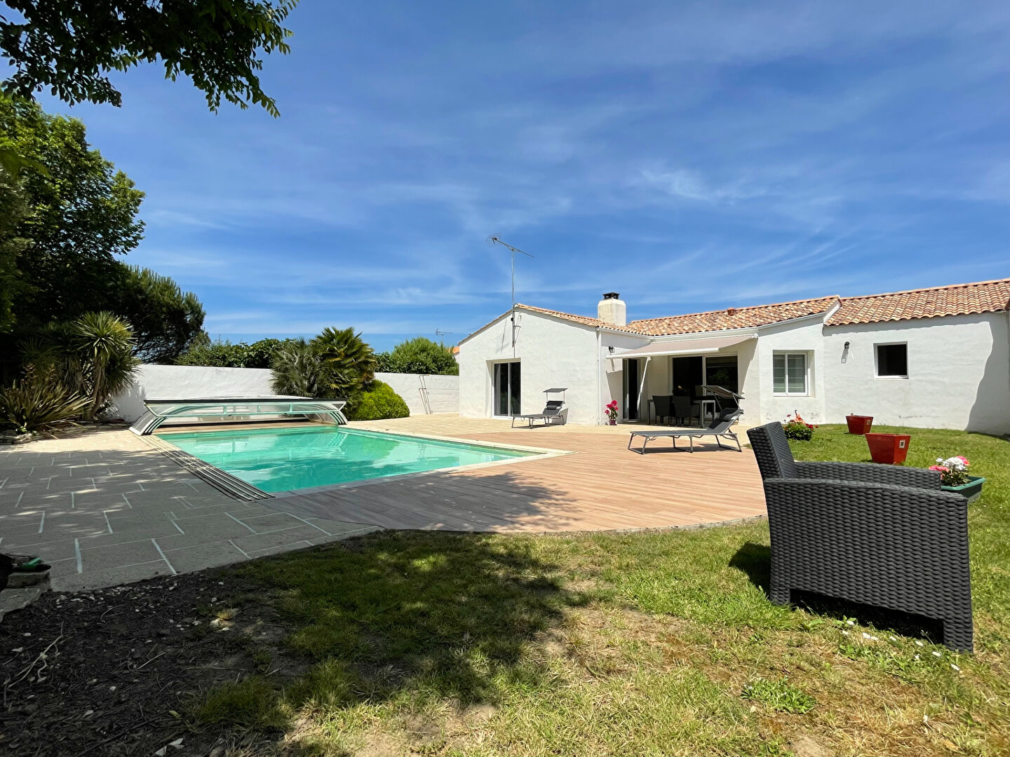 Maison LE FENOUILLER (85800) 5 pièces 140.00 m²