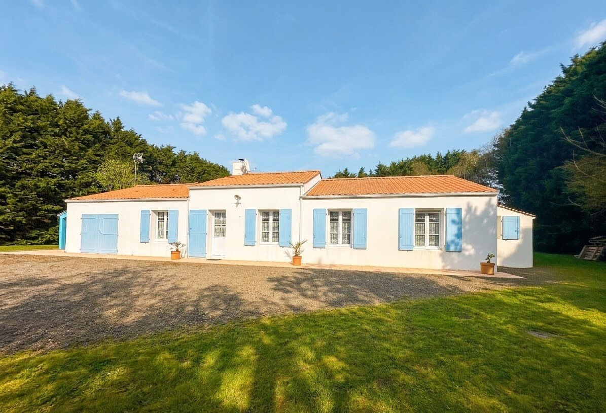 Maison LE FENOUILLER (85800) 5 pi&egrave;ces 125.00 m&sup2;
