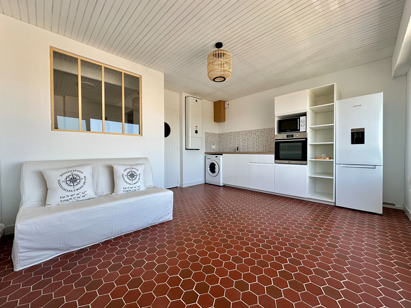 Appartement SAINT GILLES CROIX DE VIE (85800) 1 pi&egrave;ce 26.00 m&sup2;