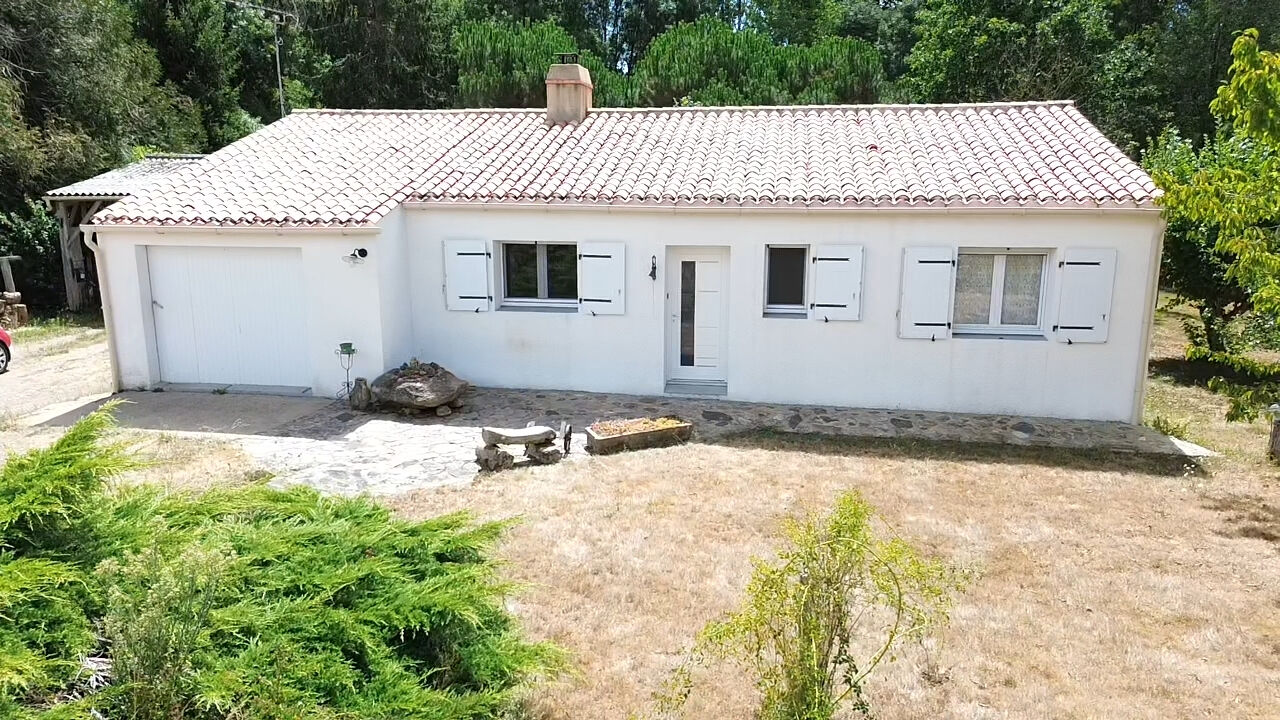 Maison LA CHAPELLE HERMIER (85220) 5 pi&egrave;ces 85.70 m&sup2;