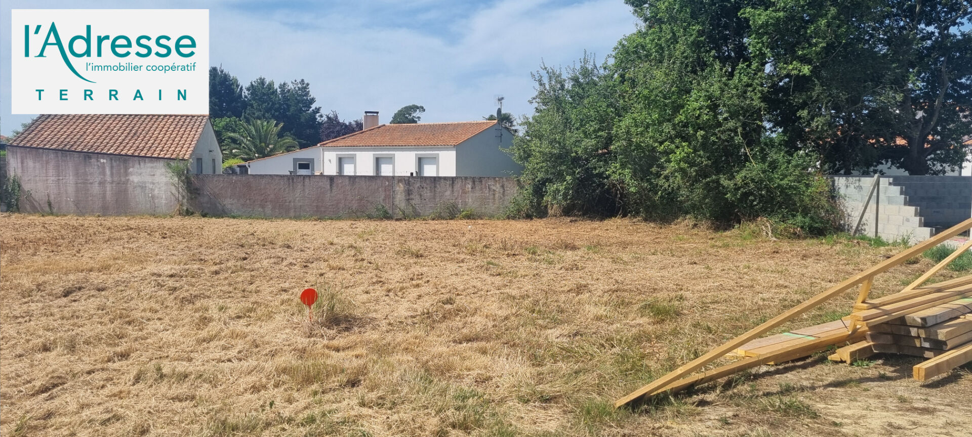 Terrain COMMEQUIERS (85220) 417.00 m²