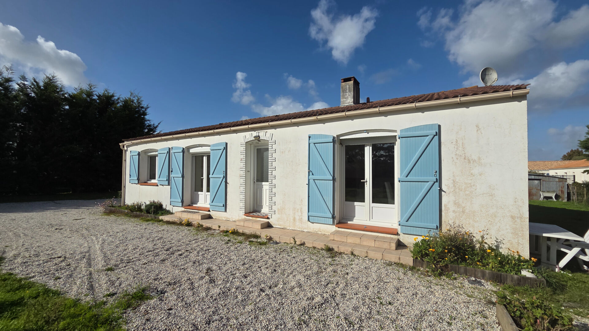 Maison COMMEQUIERS (85220) 4 pièces 130.00 m²