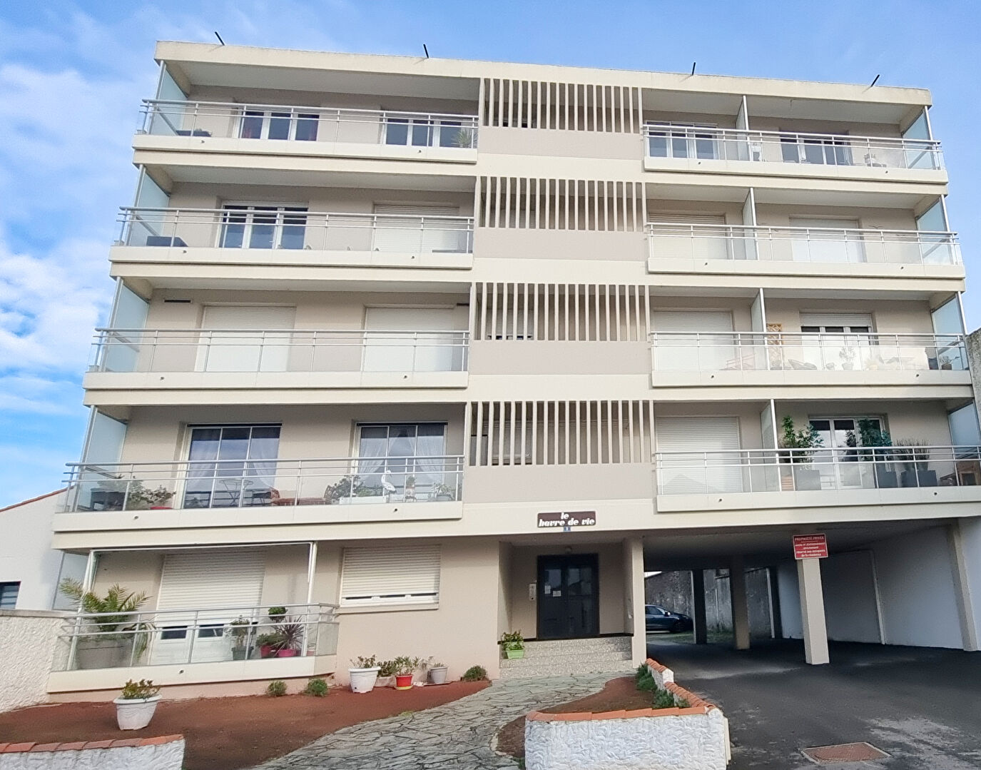 Appartement SAINT GILLES CROIX DE VIE (85800) 3 pi&egrave;ces 71.08 m&sup2;