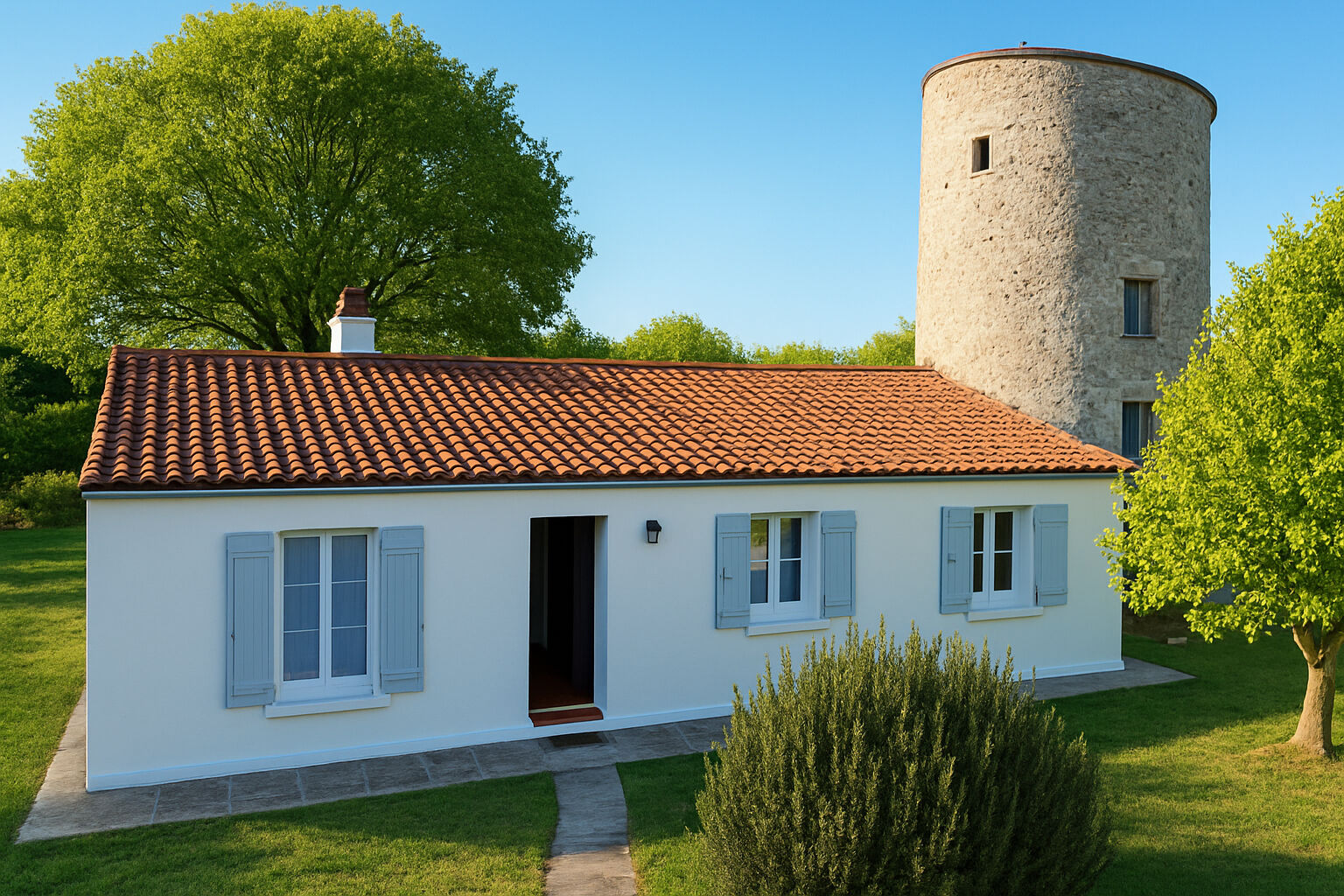 Maison COMMEQUIERS (85220) 3 pièces 86.76 m²
