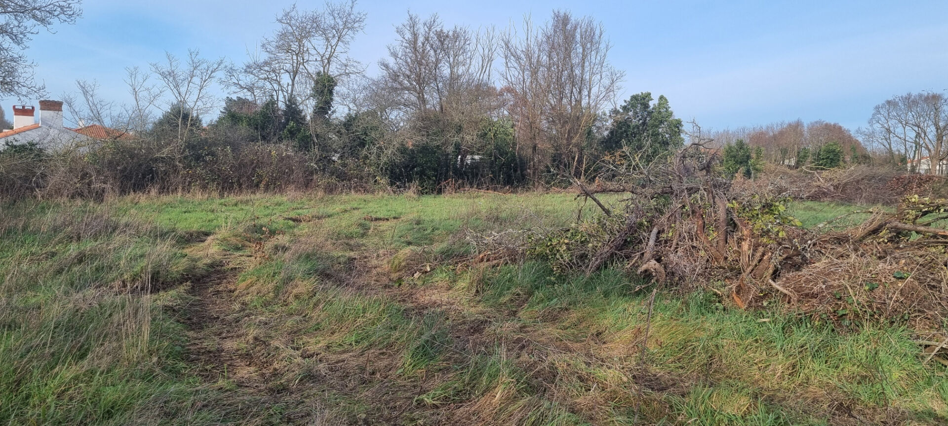 Terrain LE FENOUILLER (85800) 447.00 m&sup2;