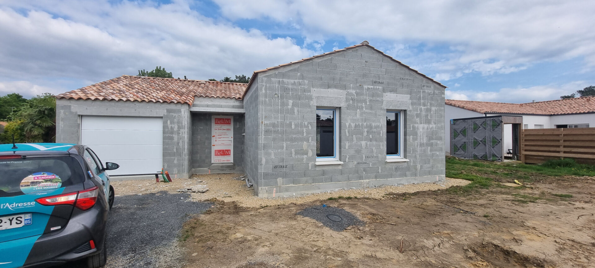 Maison LE FENOUILLER (85800) 5 pi&egrave;ces 91.44 m&sup2;