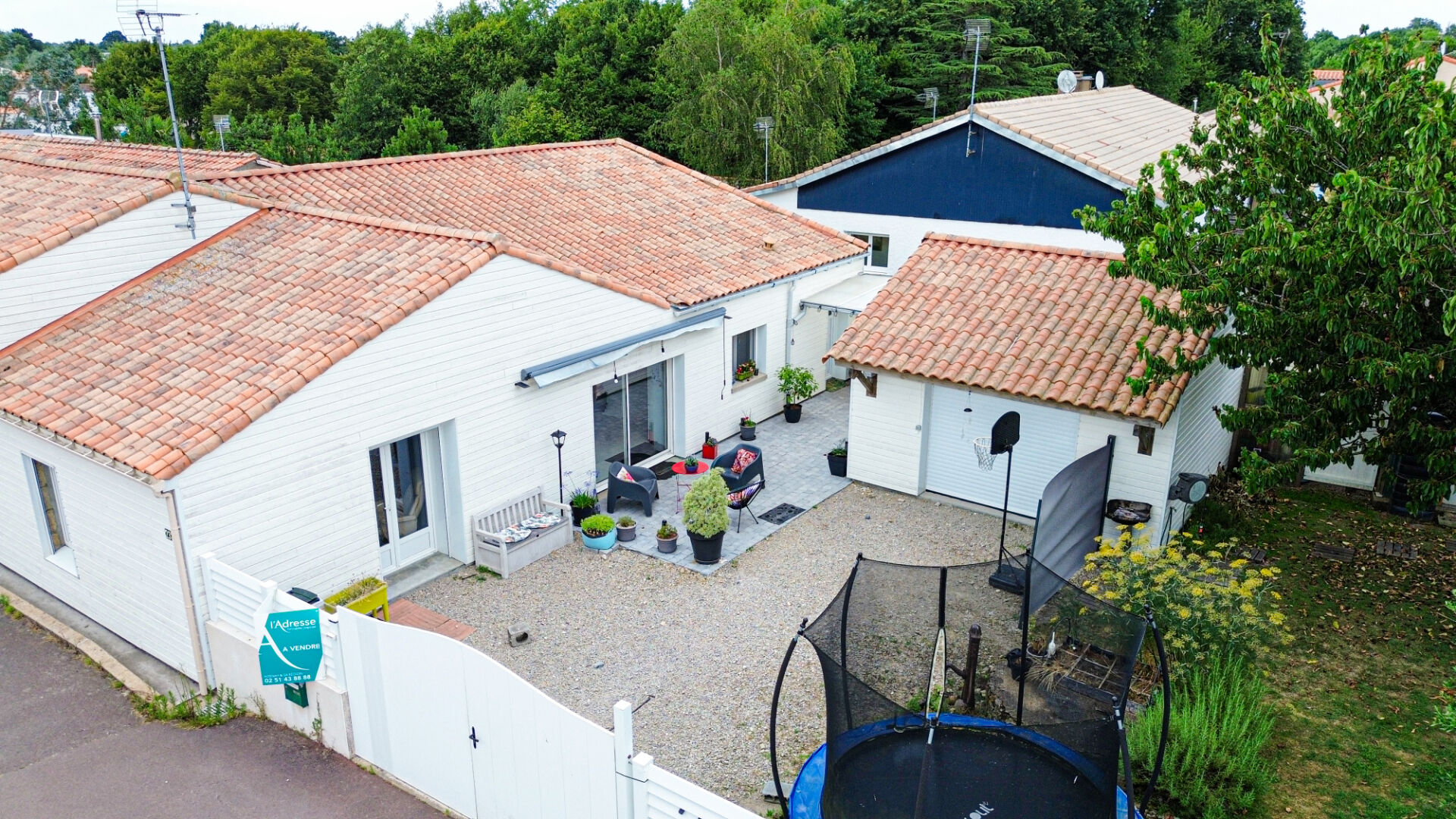 Maison LA GENETOUZE (85190) 5 pièces 145.00 m²
