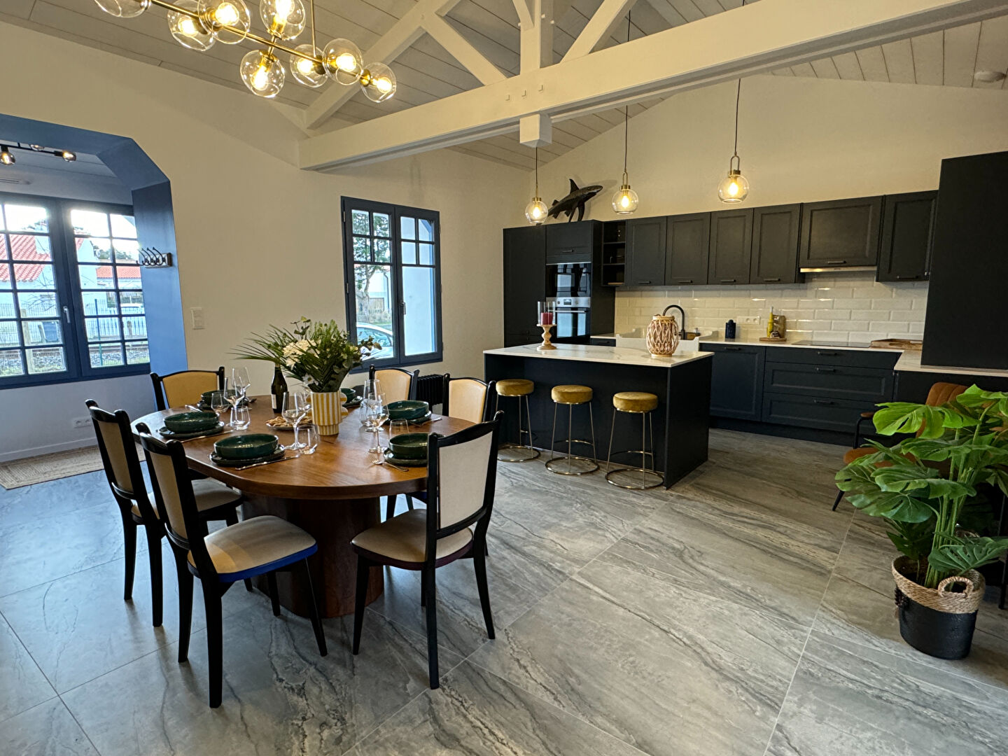 Maison SAINT GILLES CROIX DE VIE (85800) 5 pièces 105.37 m²