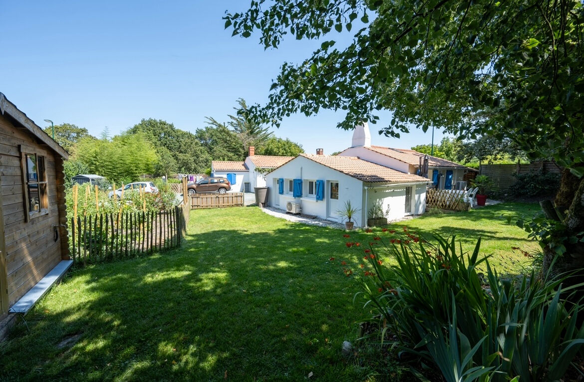 Maison saint MAIXENT SUR VIE (85220) 3 pi&egrave;ces 57.00 m&sup2;