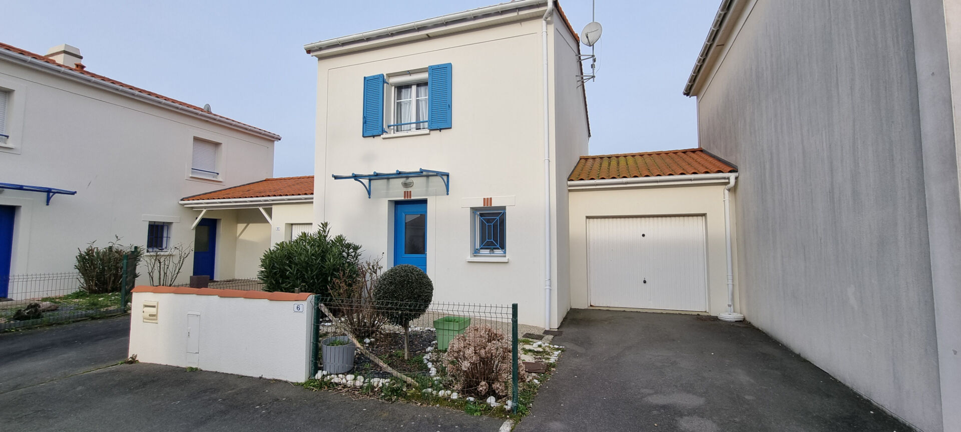 Maison SAINT GILLES CROIX DE VIE (85800) 3 pièces 66.83 m²