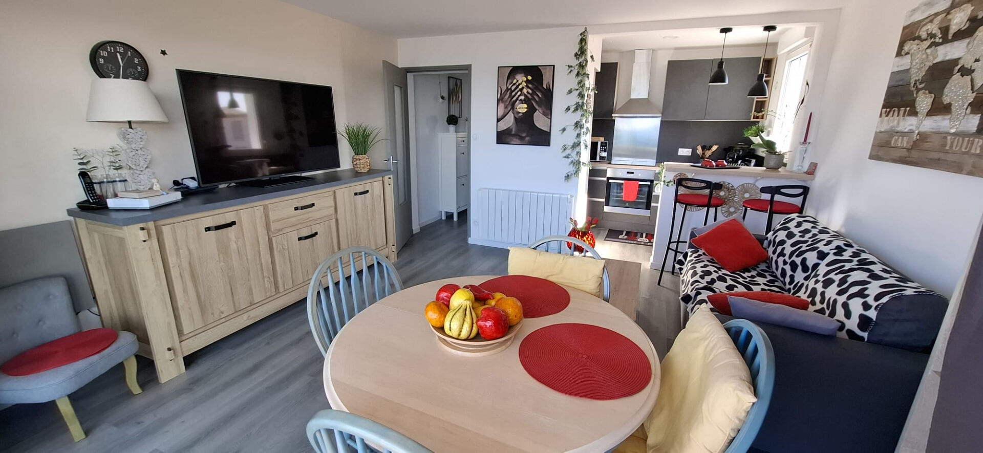 Appartement SAINT HILAIRE DE RIEZ (85270) 2 pièces 43.09 m²