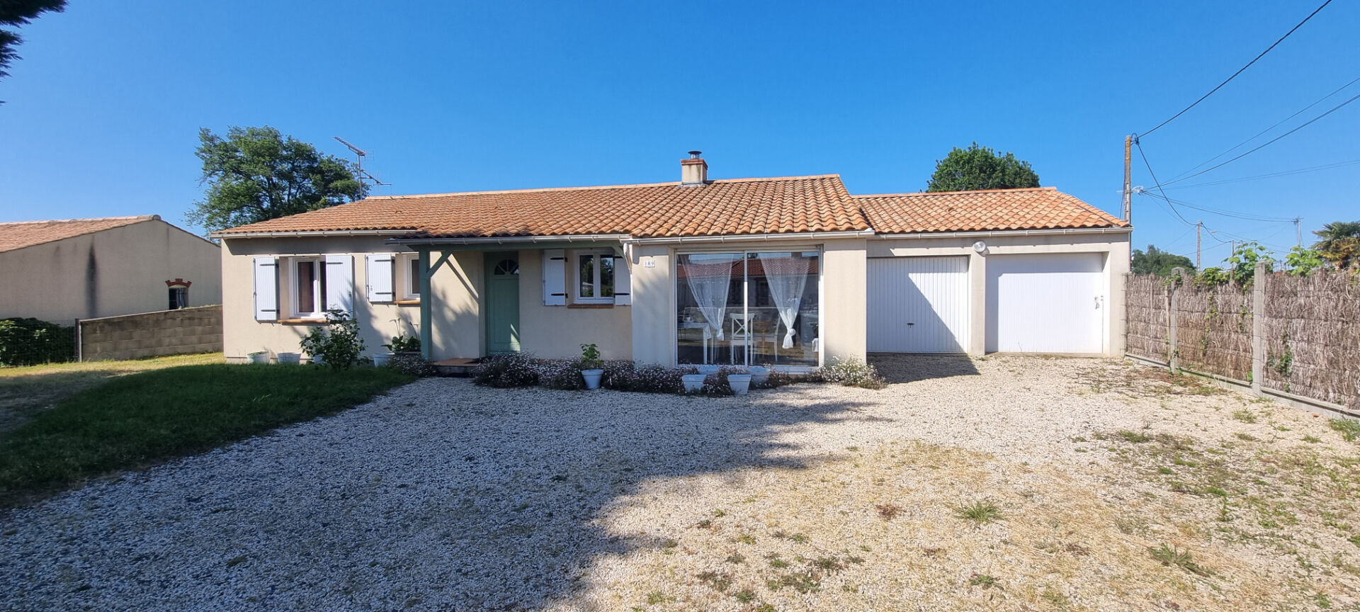 Maison COMMEQUIERS (85220) 5 pièces 102.00 m²