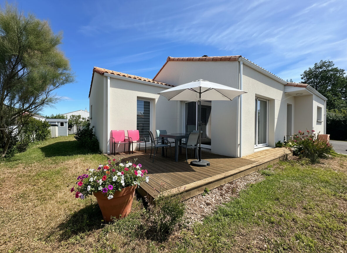 Maison LE FENOUILLER (85800) 4 pi&egrave;ces 90.00 m&sup2;