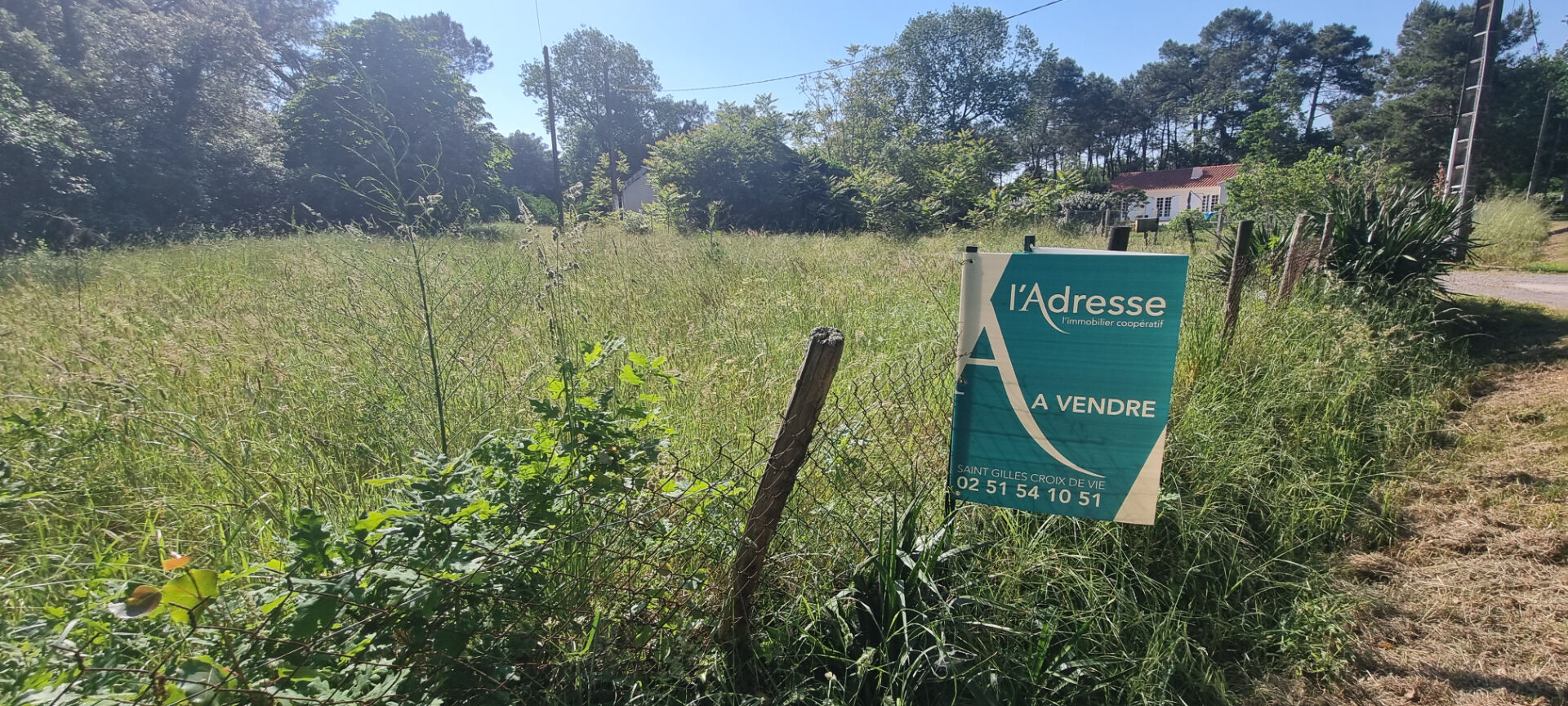 Terrain SAINT HILAIRE DE RIEZ (85270) 2 pièces 30.00 m²