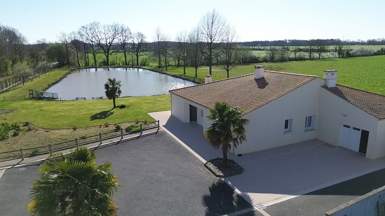 Maison LA GENETOUZE (85190) 5 pi&egrave;ces 136.00 m&sup2;