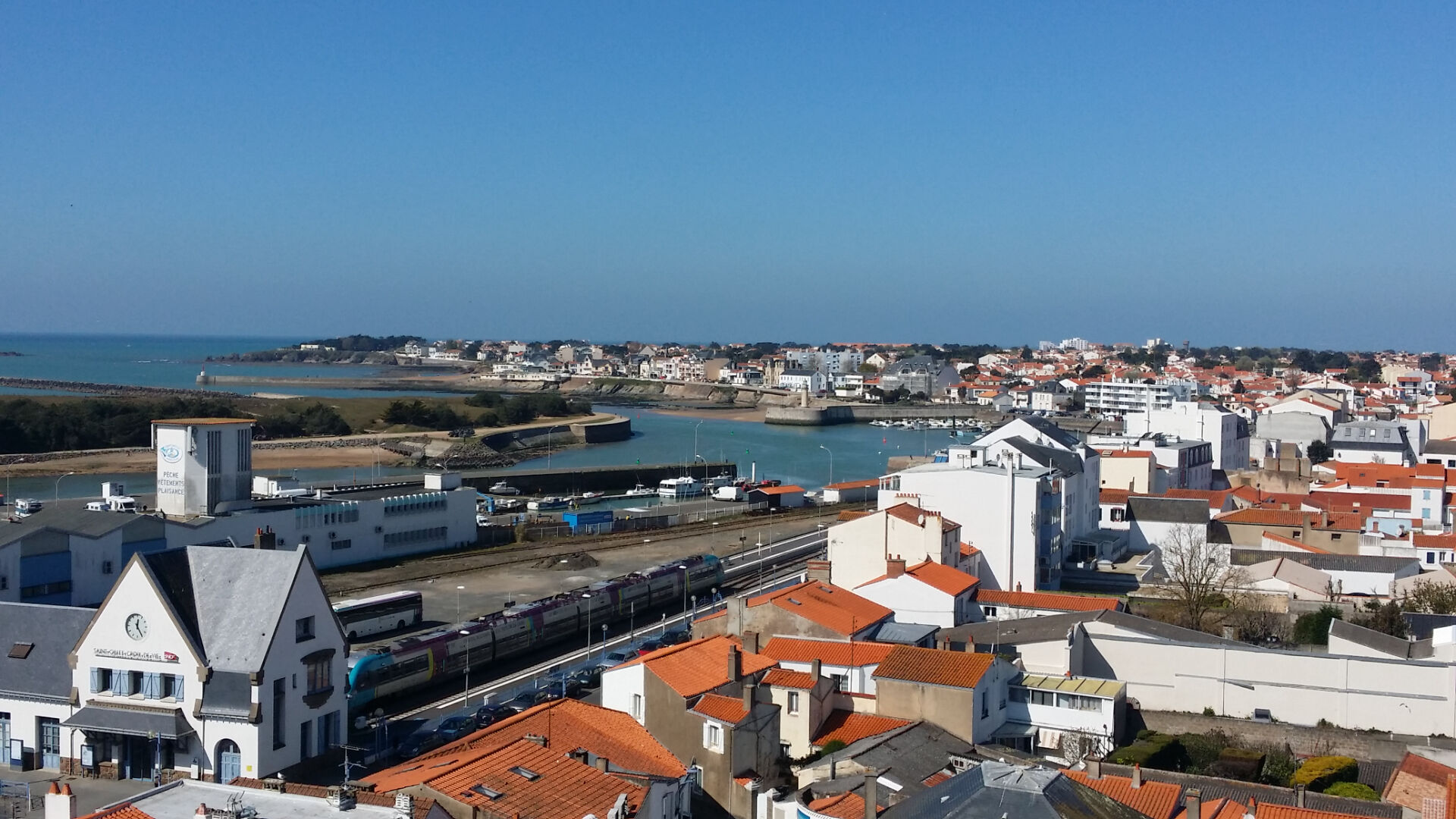 Cession de bail SAINT GILLES CROIX DE VIE (85800) 185.00 m&sup2;