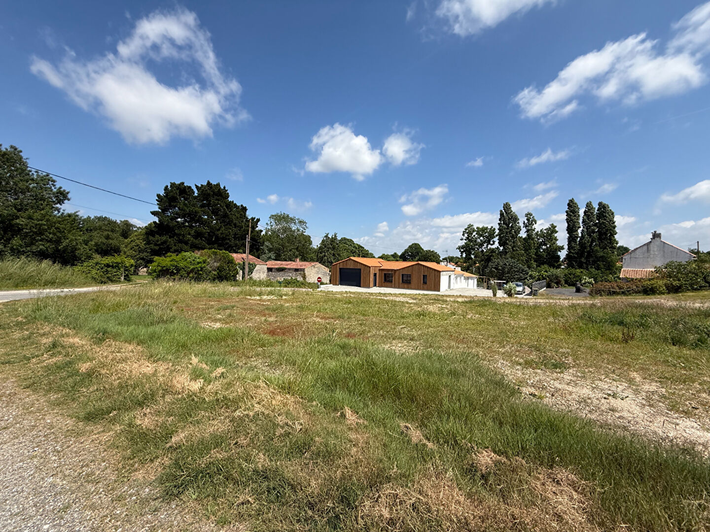 Terrain saint MAIXENT SUR VIE (85220) 494.00 m²