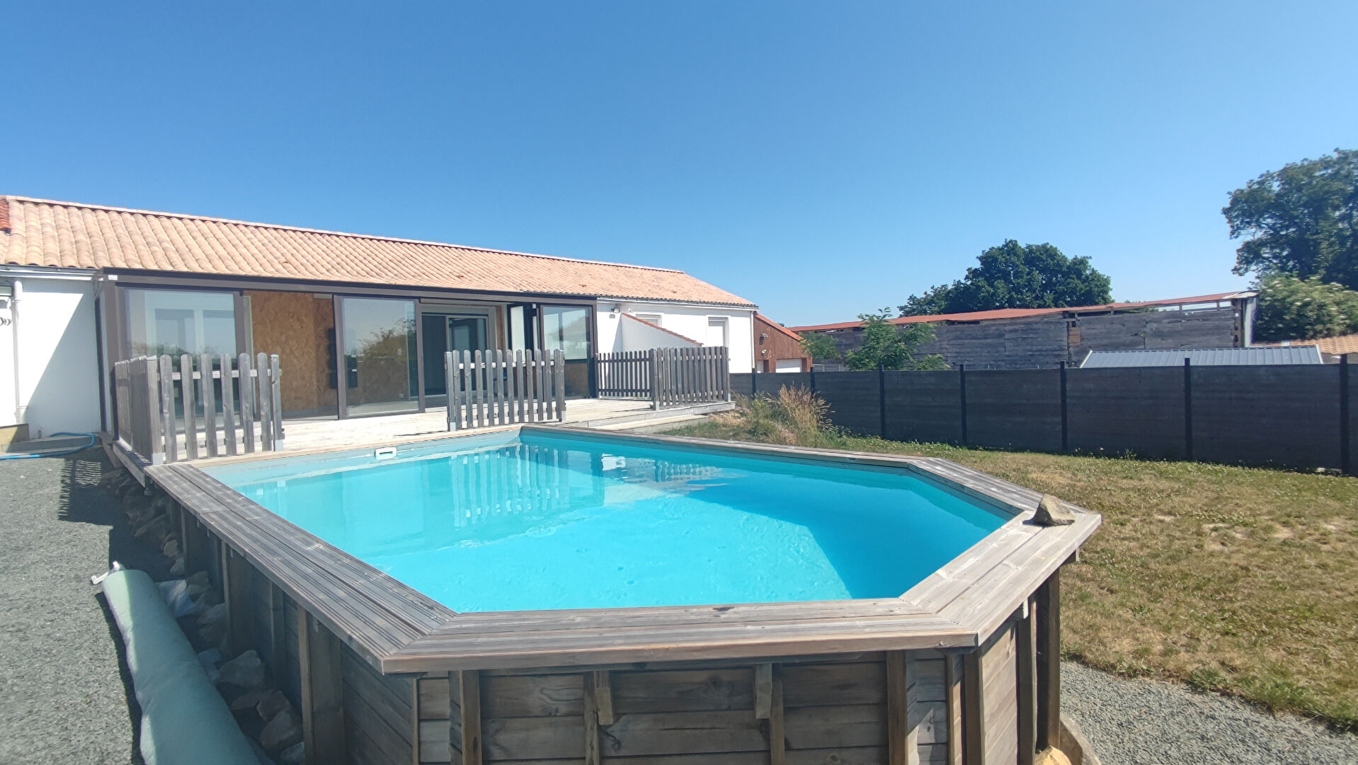 Maison LE POIRE SUR VIE (85170) 5 pièces 100.00 m²