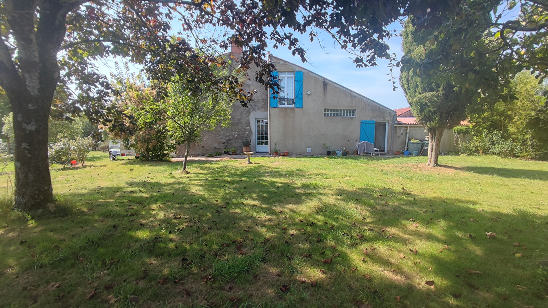 Maison LE POIRE SUR VIE (85170) 5 pièces 155.00 m²