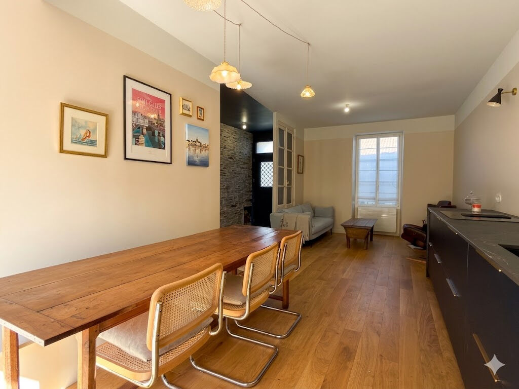 Maison SAINT GILLES CROIX DE VIE (85800) 4 pi&egrave;ces 67.00 m&sup2;