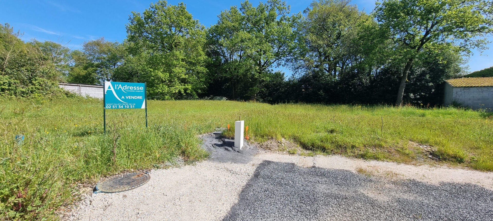 Terrain COMMEQUIERS (85220) 628.00 m²