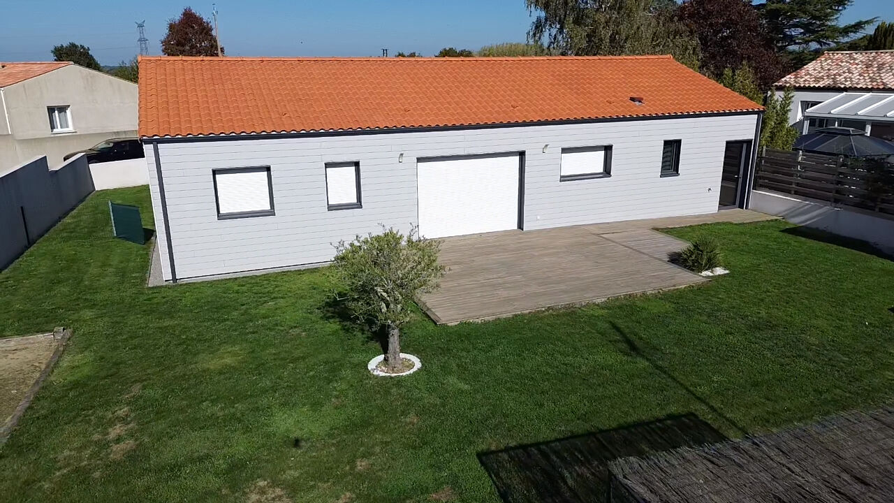 Maison LA CHAPELLE PALLUAU (85670) 4 pièces 95.00 m²