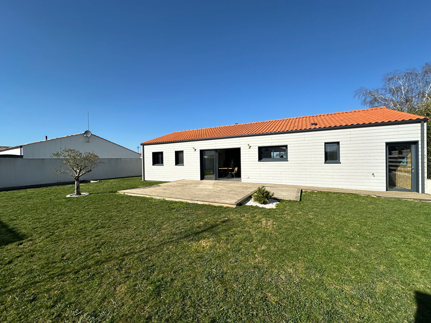 Maison LA CHAPELLE PALLUAU (85670) 4 pi&egrave;ces 95.00 m&sup2;