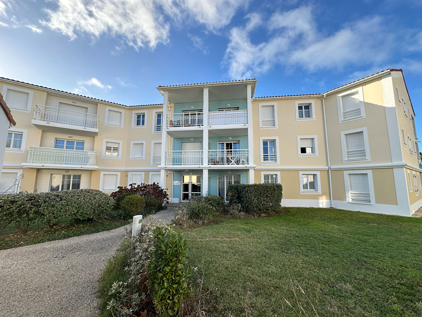 Appartement SAINT GILLES CROIX DE VIE (85800) 3 pièces 62.35 m²