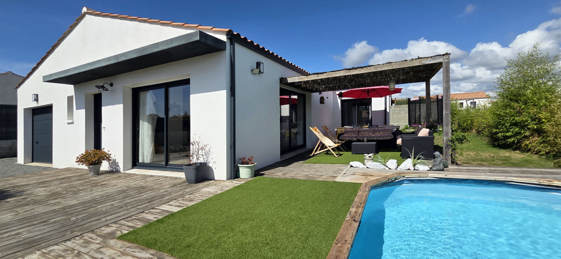 Maison L AIGUILLON SUR VIE (85220) 5 pièces 123.00 m²