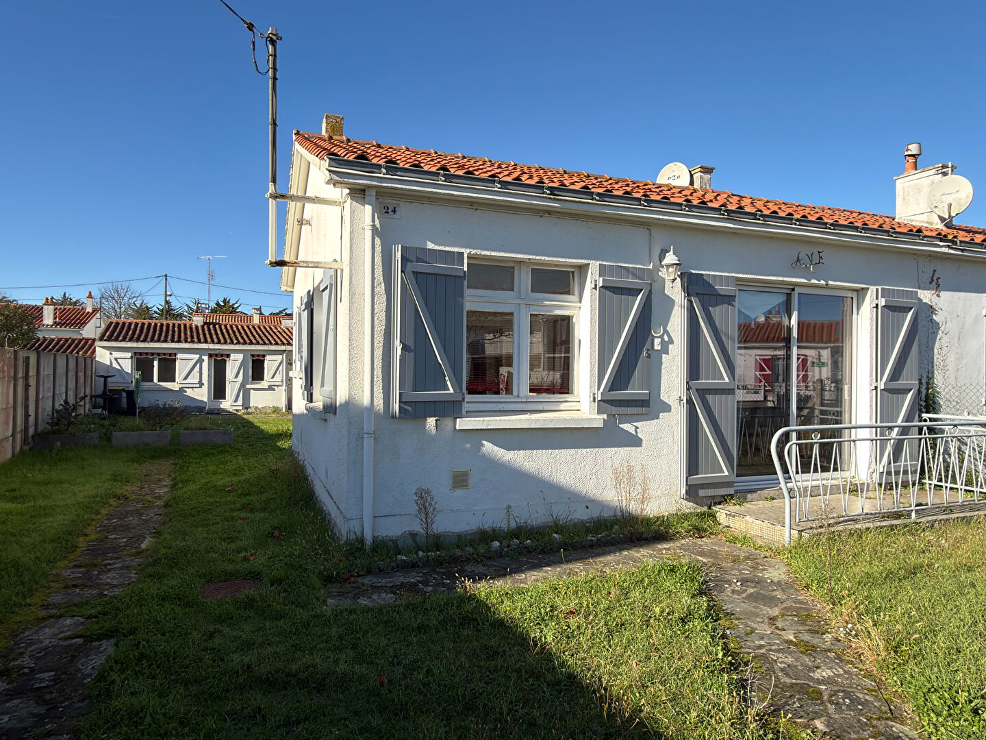 Maison SAINT GILLES CROIX DE VIE (85800) 3 pièces 75.00 m²