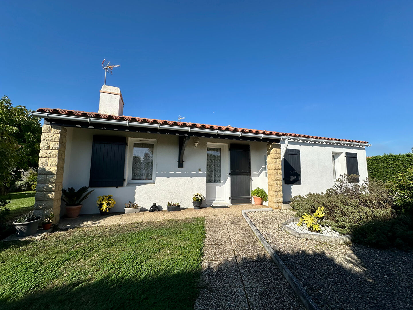 Maison LE FENOUILLER (85800) 3 pièces 80.00 m²