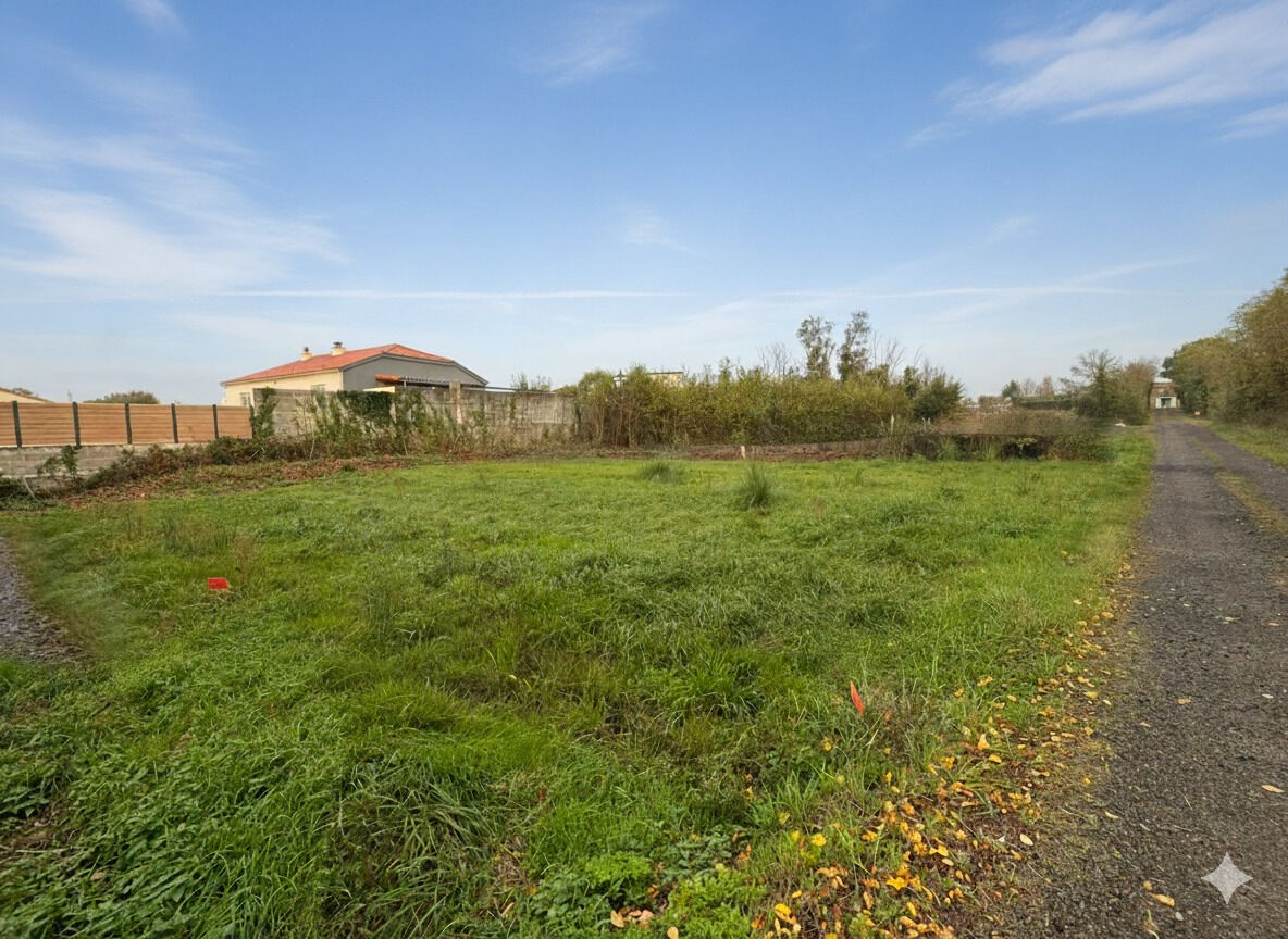 Terrain LE FENOUILLER (85800) 551.00 m²