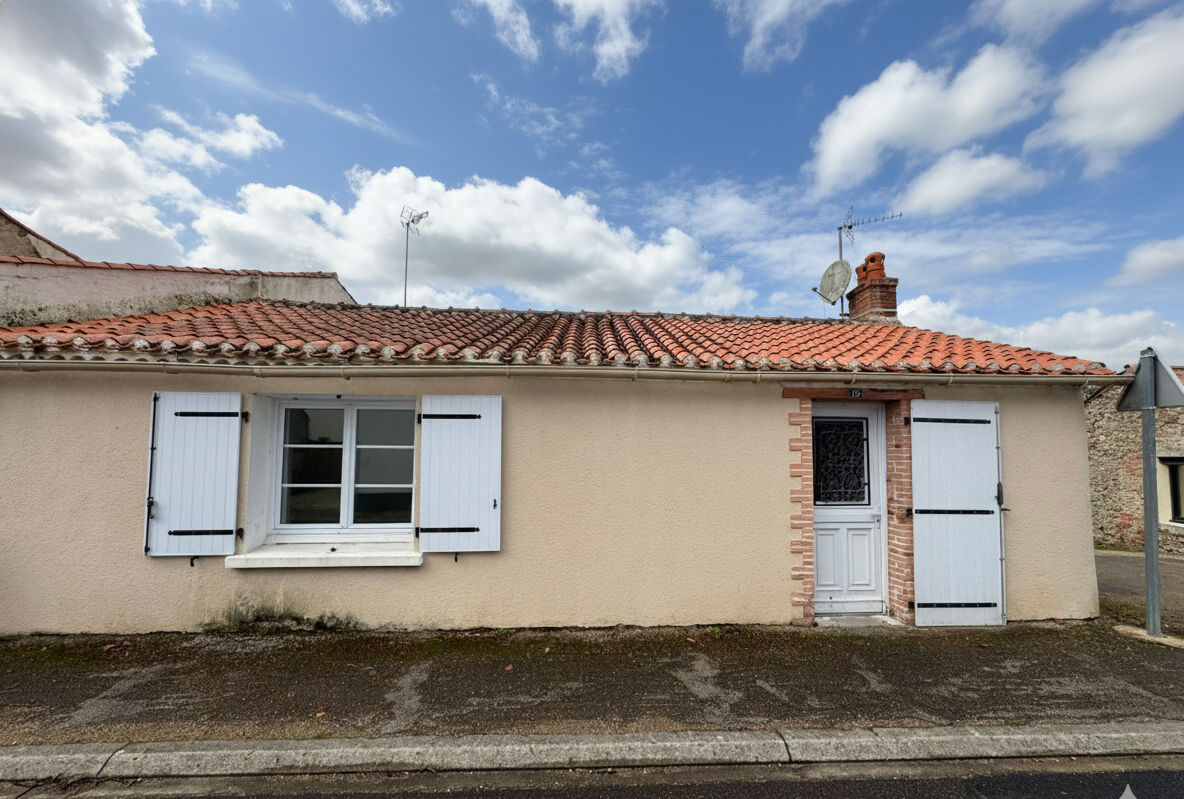 Maison LA CHAPELLE HERMIER (85220) 3 pièces 60.00 m²