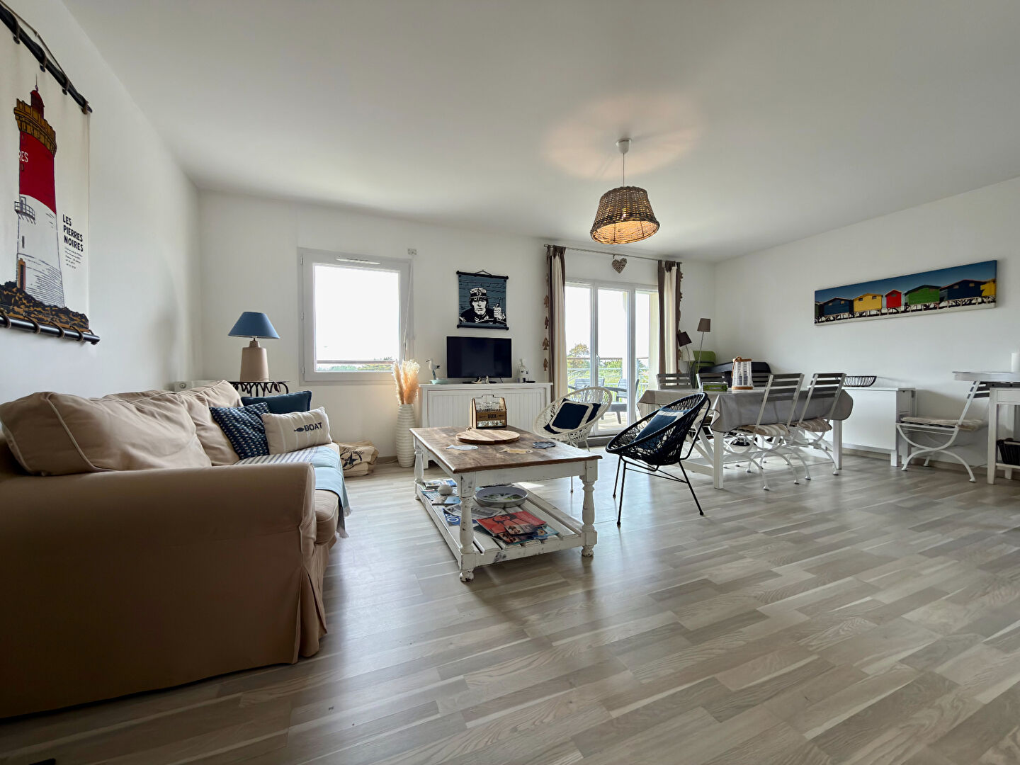 Appartement SAINT GILLES CROIX DE VIE (85800) 3 pi&egrave;ces 66.00 m&sup2;
