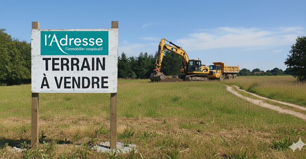 Terrain COEX (85220) 326.00 m²