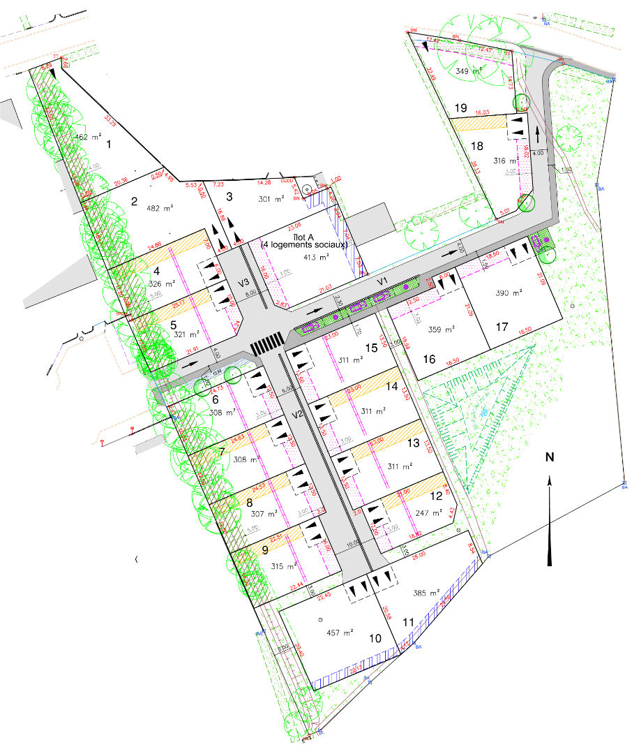 Terrain COEX (85220) 247.00 m²