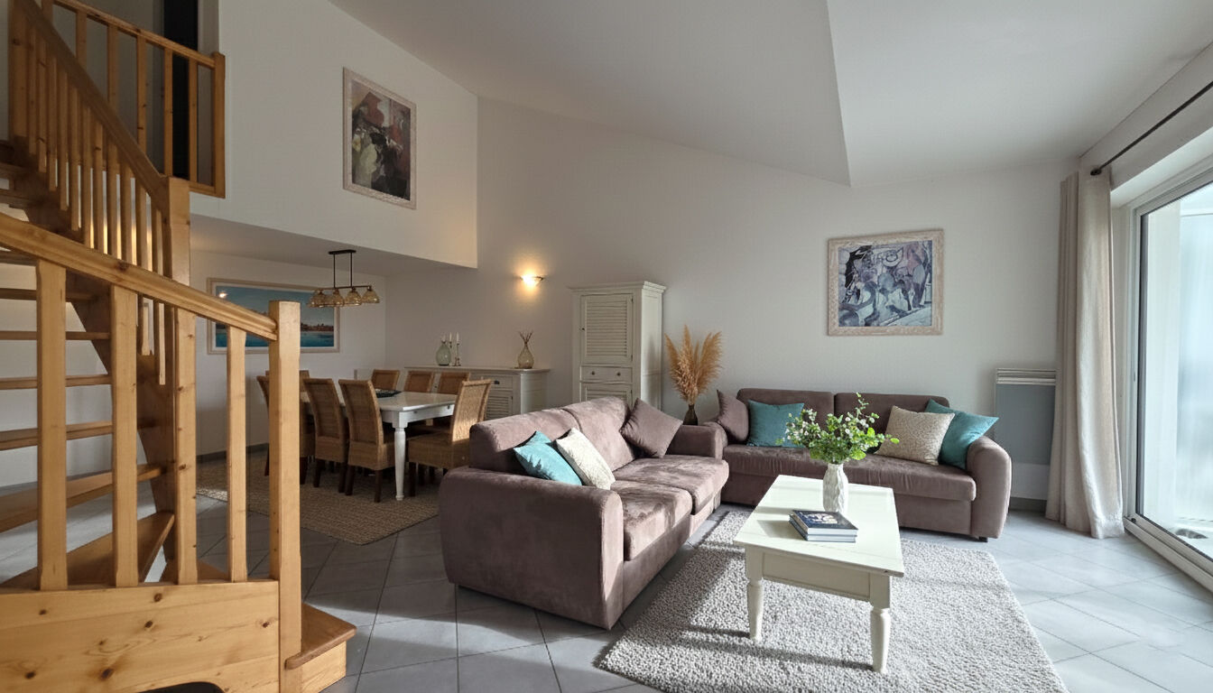 Appartement L AIGUILLON SUR VIE (85220) 5 pièces 125.25 m²