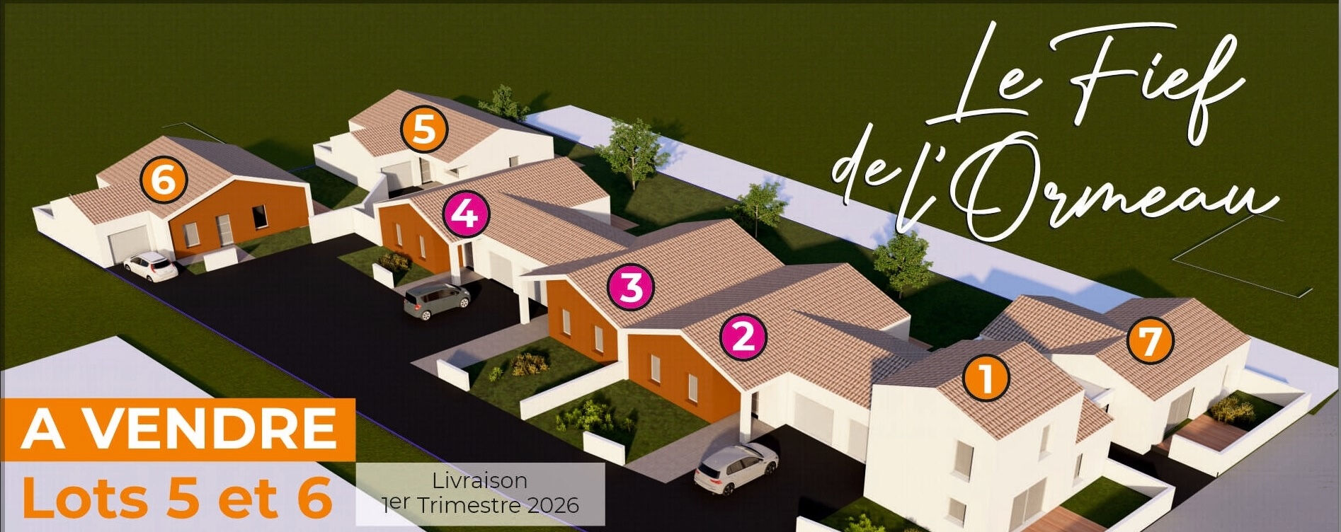 Maison LE FENOUILLER (85800) 3 pi&egrave;ces 69.20 m&sup2;