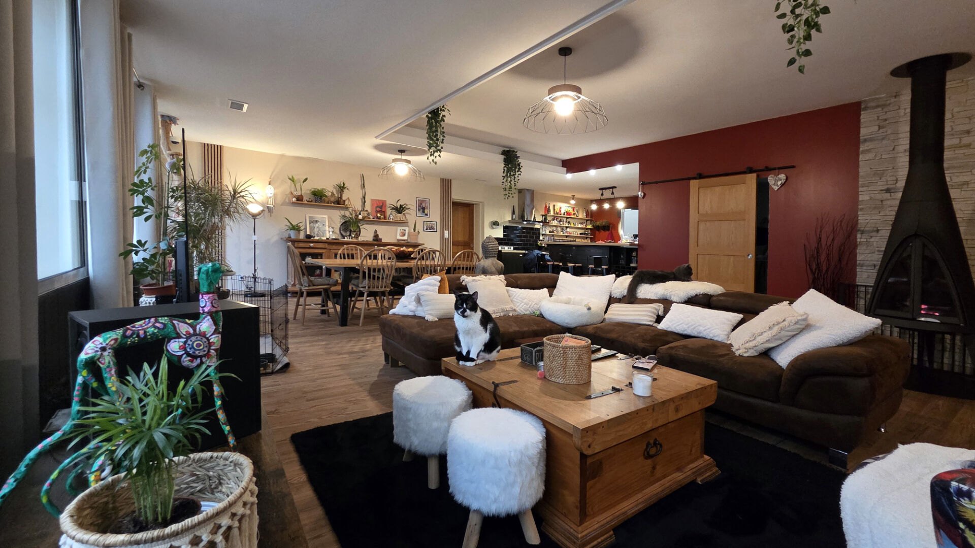 Maison NOTRE DAME DE RIEZ (85270) 5 pi&egrave;ces 215.05 m&sup2;