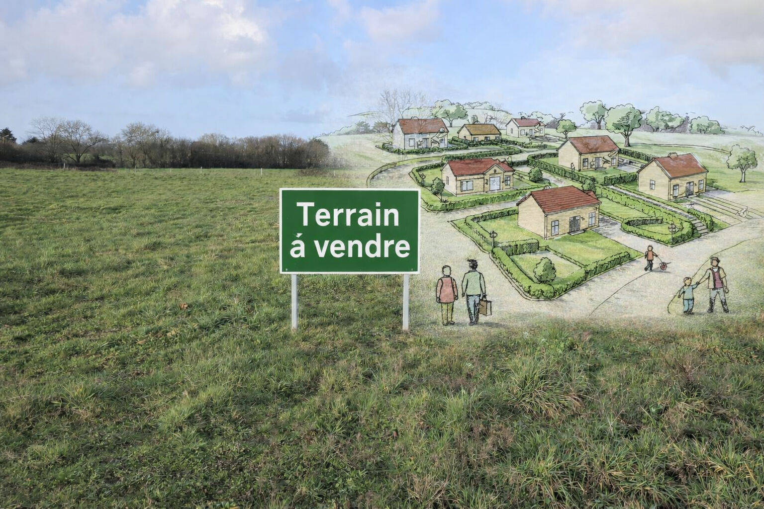 Terrain COMMEQUIERS (85220) 435.00 m&sup2;