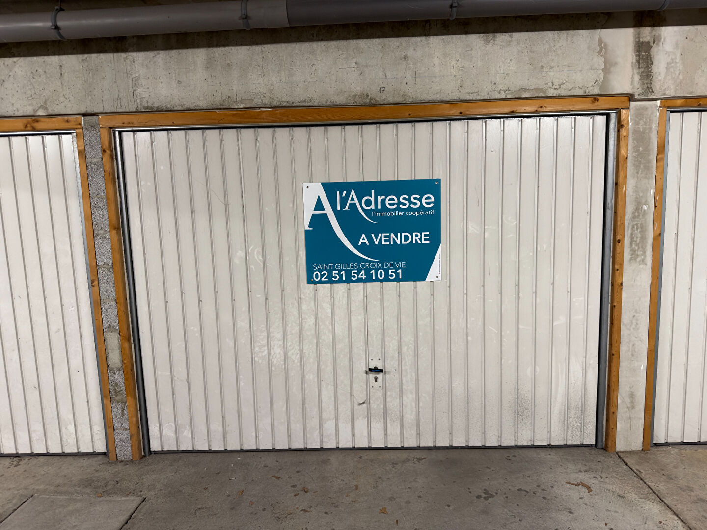 Parking / box SAINT GILLES CROIX DE VIE (85800) 15.00 m&sup2;