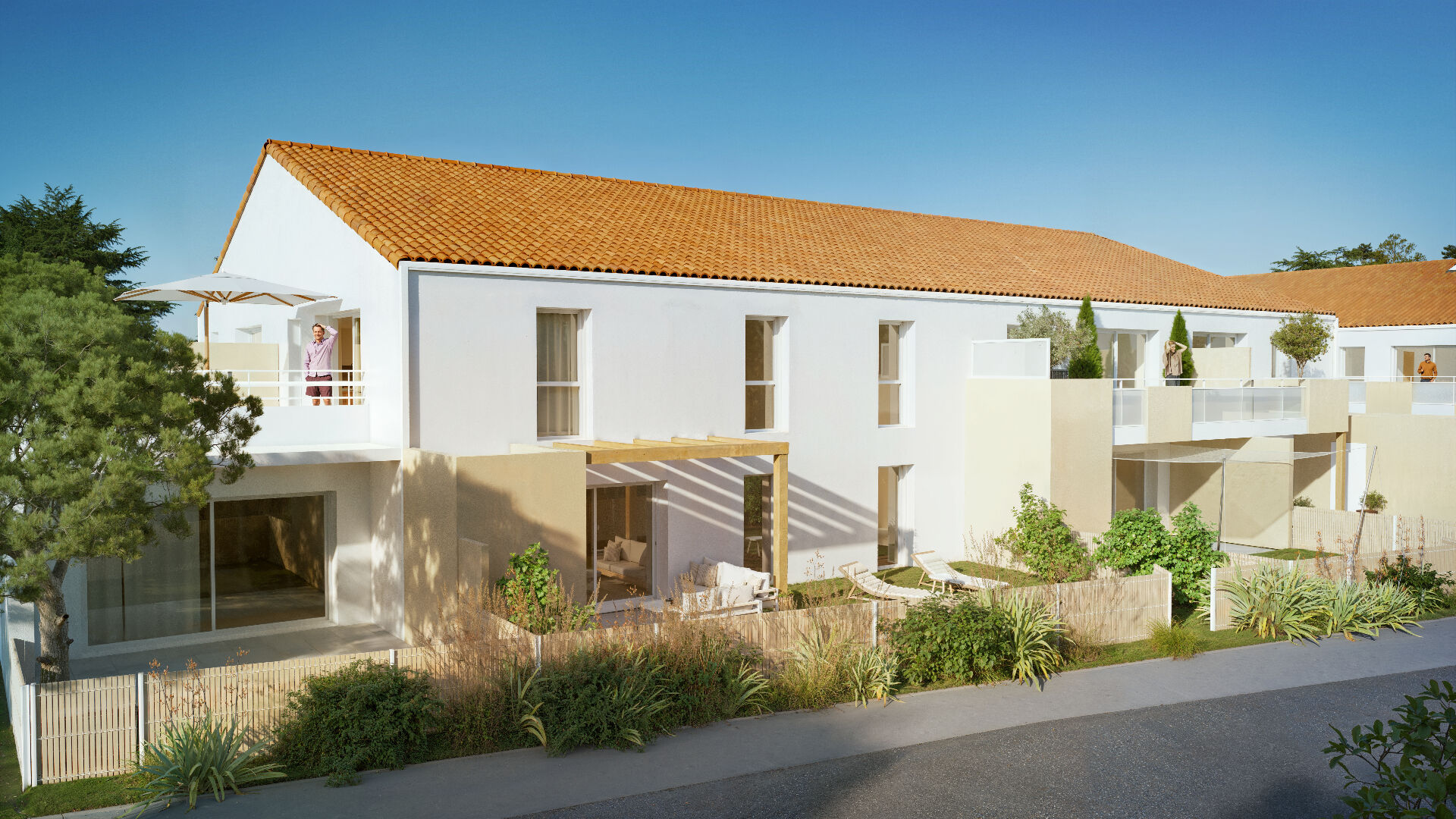 Appartement GIVRAND (85800) 2 pi&egrave;ces 44.30 m&sup2;