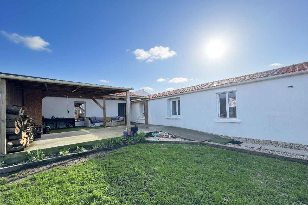 Maison SAINT MAIXENT SUR VIE (85220) 5 pi&egrave;ces 120.00 m&sup2;