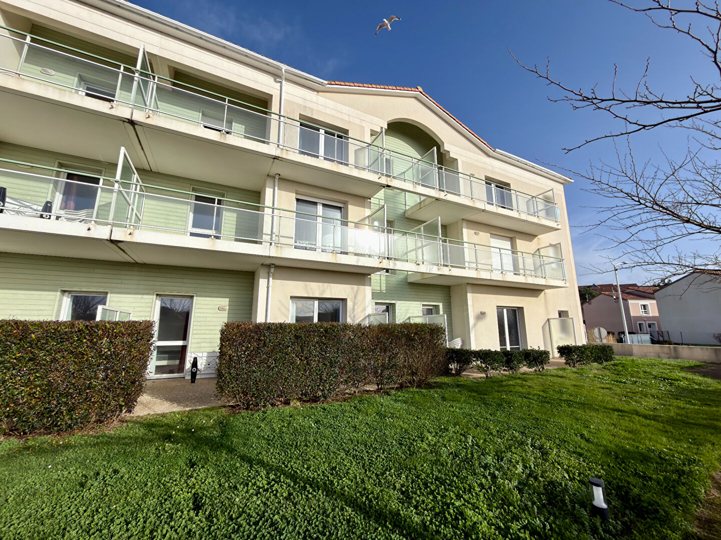 Appartement SAINT GILLES CROIX DE VIE (85800) 3 pi&egrave;ces 41.28 m&sup2;