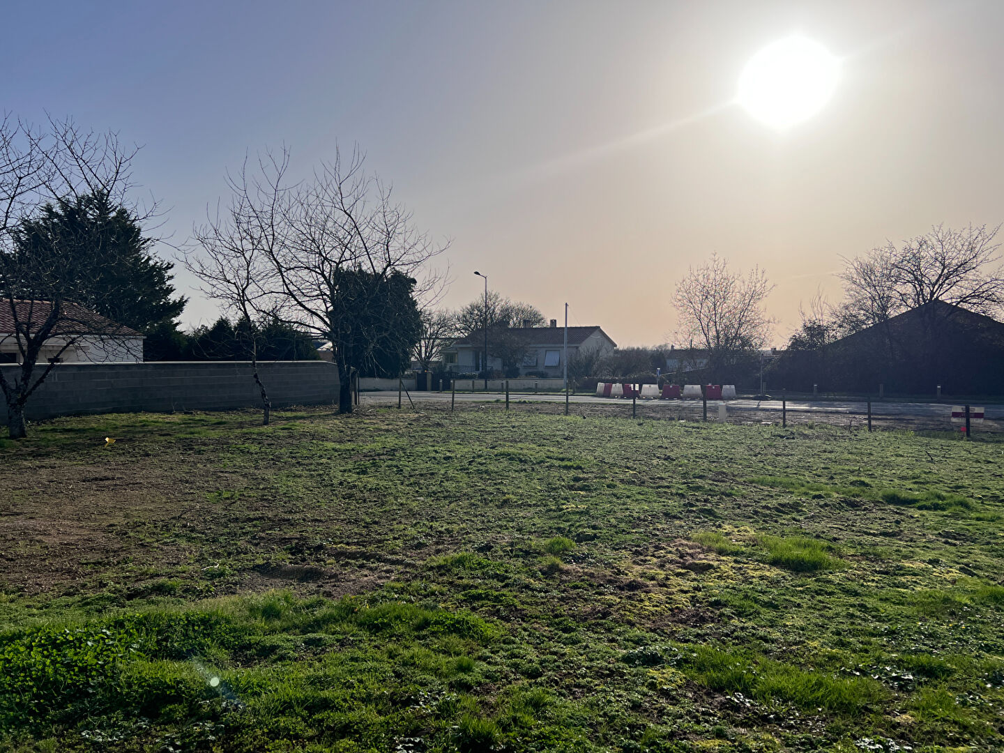 Terrain AIZENAY (85190) 502.00 m&sup2;