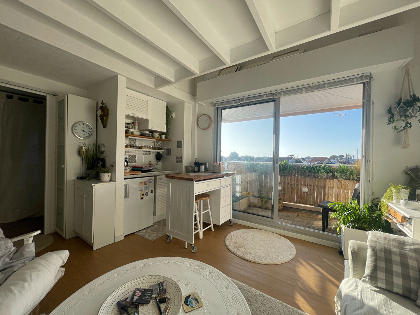 Appartement SAINT GILLES CROIX DE VIE (85800) 1 pi&egrave;ce 21.00 m&sup2;