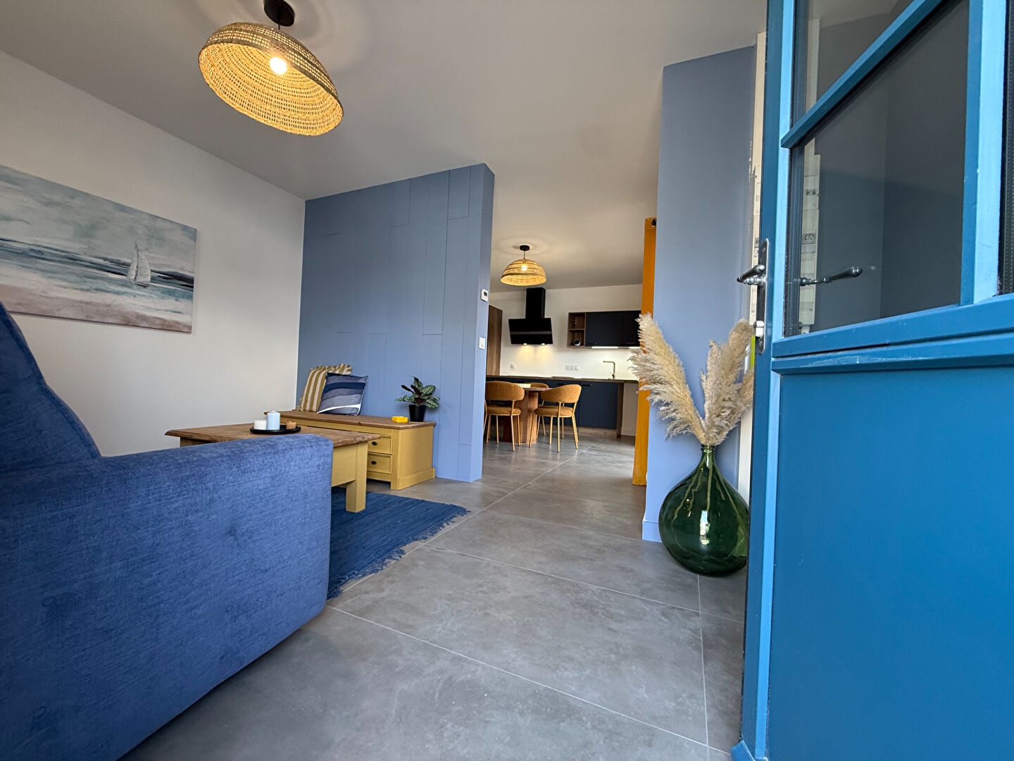 Maison SAINT GILLES CROIX DE VIE (85800) 2 pi&egrave;ces 48.00 m&sup2;