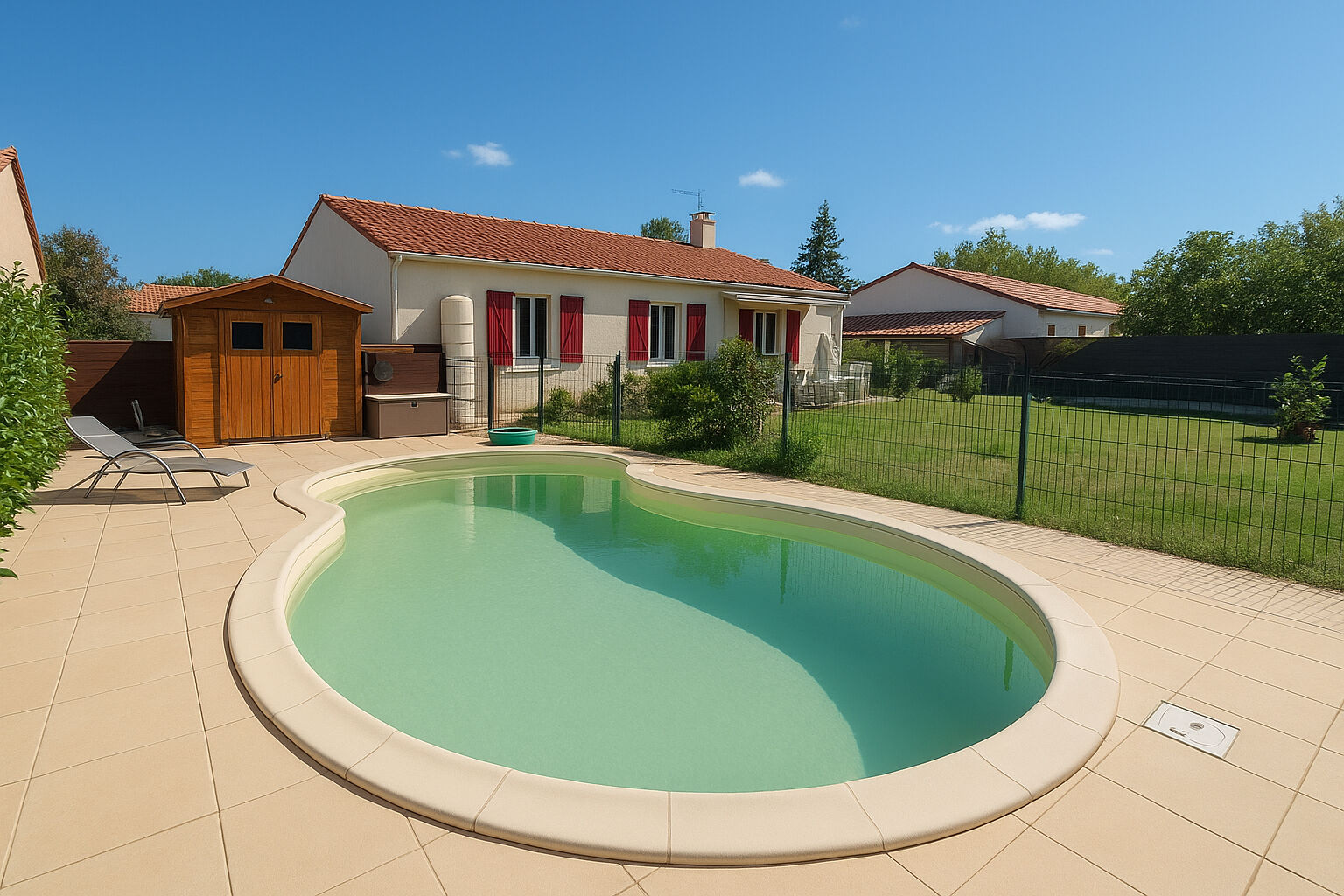 Maison LA GENETOUZE (85190) 7 pi&egrave;ces 154.00 m&sup2;